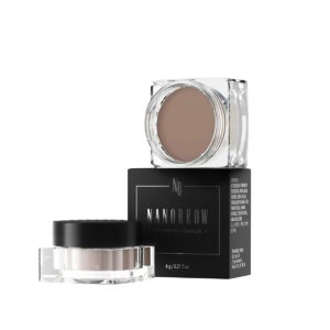 Trucco per Sopracciglia Nanobrow Eyebrow Pomade Marrone 6 g Pomata