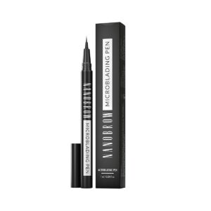 Matita per Sopracciglia Nanobrow Microblading Pen Marrone scuro 1 ml