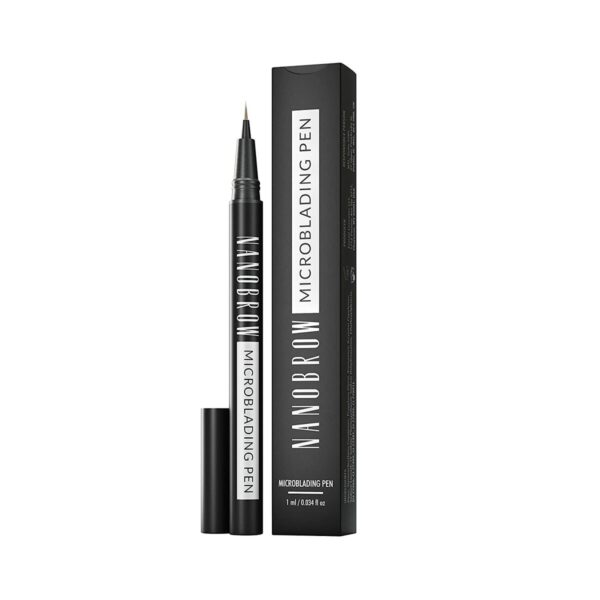 Matita per Sopracciglia Nanobrow Microblading Pen Biondo 1 ml