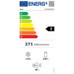 Frigorifero combinato Haier HTR5618ENPW 185 Bianco