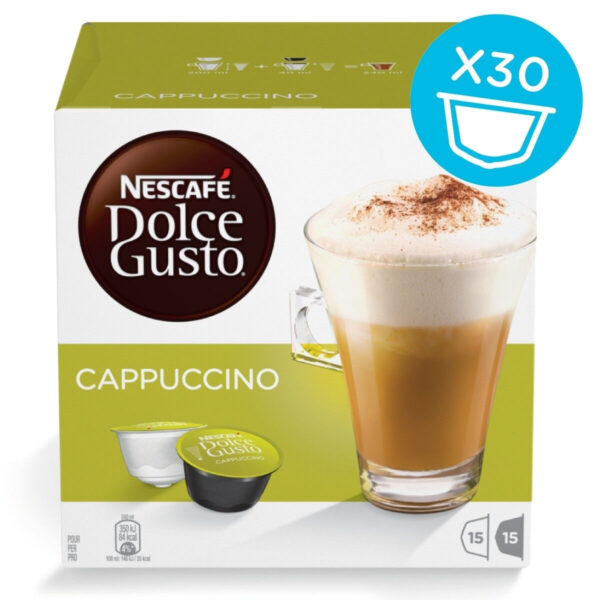 Capsule di caffè Nestlé CAPUCCINO 30 Pezzi
