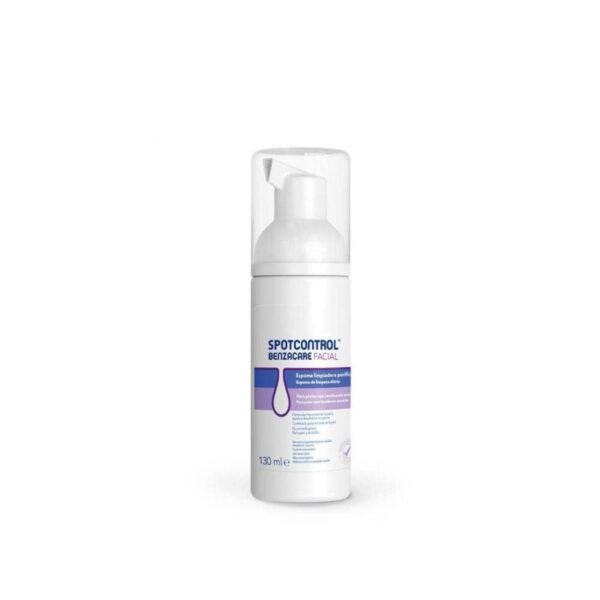Schiuma Detergente Benzacare Spotcontrol Facial 130 ml Purificante