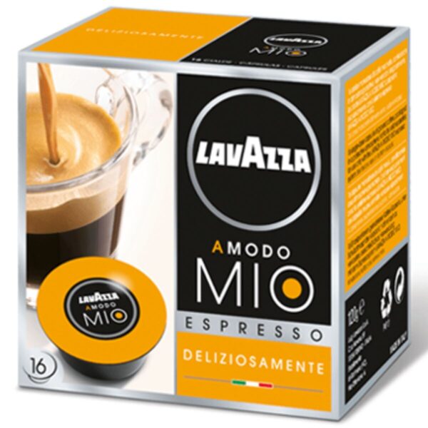 Capsule di caffè Lavazza DELIZIOSO (16 uds)
