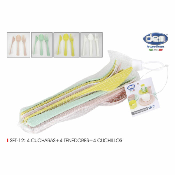 Servizio di Posate Dem (24 Unità)