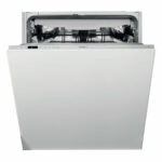Lavastoviglie Whirlpool Corporation WI 7020 PF Argentato 60 cm Integrabile/Da incasso