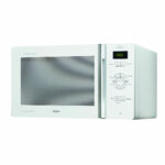 Microonde con Grill Whirlpool Corporation ChefPlus Bianco 800 W 25 L
