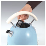 Bollitore Ariete 2877/05 1,7 L 2000W Azzurro Bianco Celeste Acciaio inossidabile 2000 W 2200 W 1,7 L