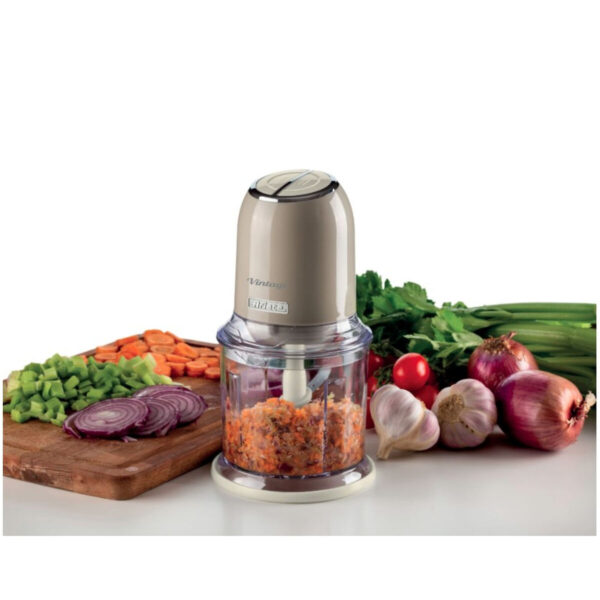 Tritatutto Ariete 438/03 Beige Acciaio inossidabile Plastica 400 W