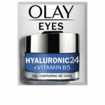 Gel per Contorno Occhi Olay Hyaluronic 24 15 ml Vitamina B5
