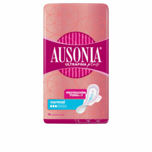 Assorbenti Normali con Ali Ausonia Plus Ultra sottile 16 UnitÃ