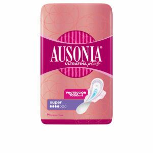 Assorbenti Super con Ali Ausonia Plus Ultra sottile 14 UnitÃ