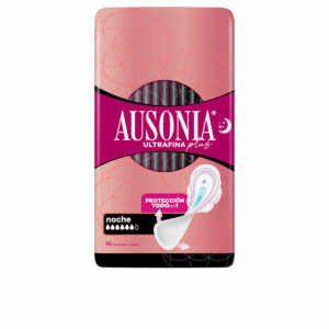 Assorbenti con Ali da Notte Ausonia Plus Ultra sottile 10 UnitÃ