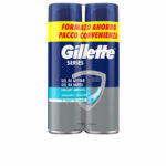 Gel da Barba Gillette SERIES 200 ml 2 Unità