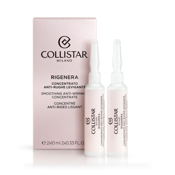 Concentrato Rassodante Antietà Collistar Rigenera 10 ml 10 ml x 2 Fiale