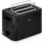Tostapane Braun HT 1010 BK 900 W Nero/Argentato