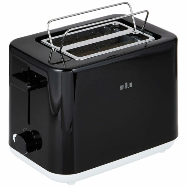 Tostapane Braun HT 1010 BK 900 W Nero/Argentato