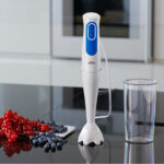 Frullatore ad Immersione Braun MQ 3000 Smoothie Bianco Bianco/Blu 700 W