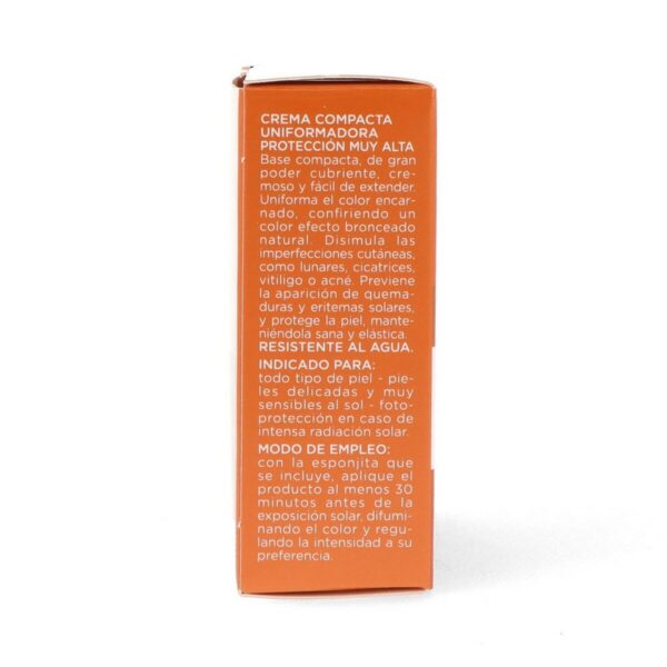 Polveri Compatte Abbronzanti Rilastil Sun System Bronze Spf 50+ (10 g)