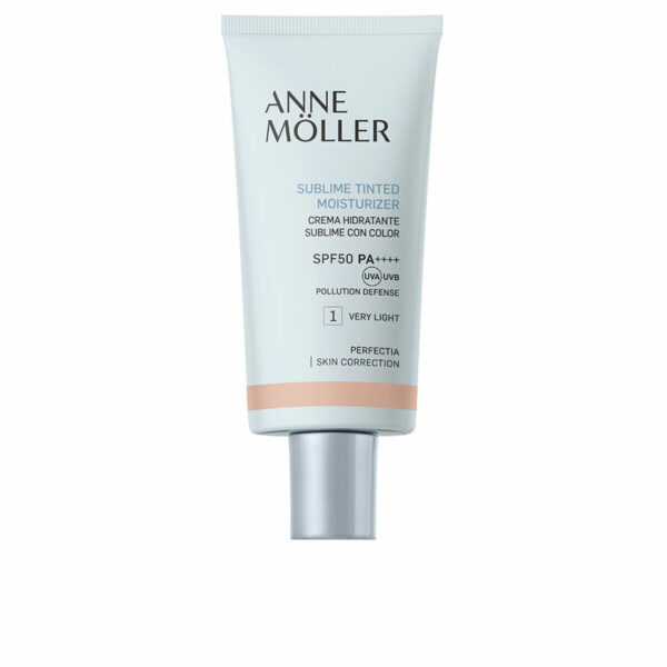 Crema Viso Anne Möller PERFECTIA Spf 50 Spf 50+ 50 ml