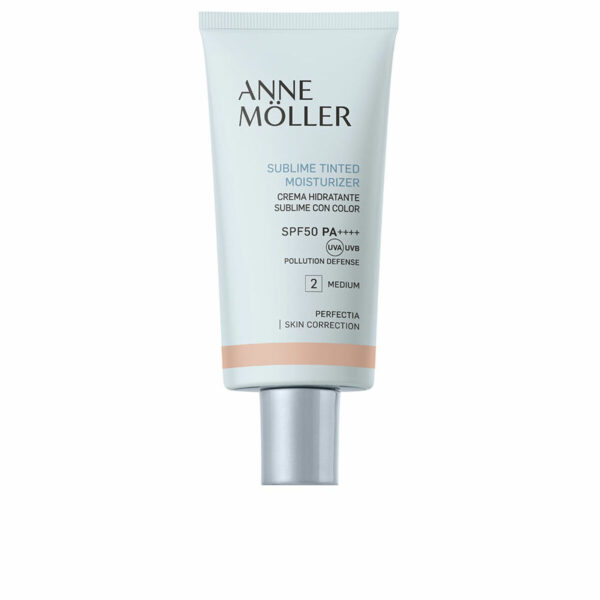 Crema Viso Anne Möller PERFECTIA Spf 50 Spf 50+ 50 ml