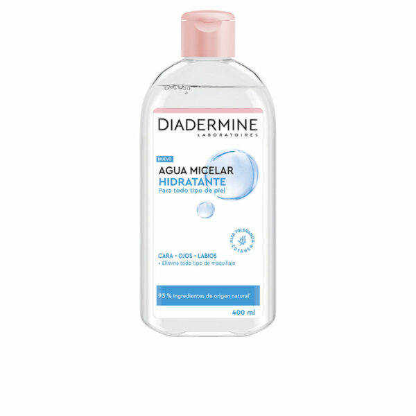 Acqua Micellare Diadermine Agua Micelar Hidratante 400 ml Idratante