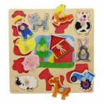 Puzzle di Legno per Bambini Goula 53025 (12 pcs)