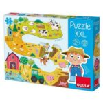 Puzzle Baby Fattoria XXL Goula 53176 (17 pcs)