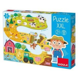 Puzzle Baby Fattoria XXL Goula 53176 (17 pcs)