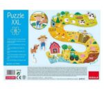 Puzzle Baby Fattoria XXL Goula 53176 (17 pcs)