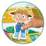 Puzzle Baby Fattoria XXL Goula 53176 (17 pcs)