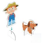 Puzzle Baby Fattoria XXL Goula 53176 (17 pcs)