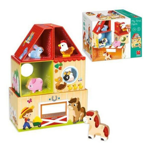 Gioco di Costruzione Fattoria Goula 53470 (10 pcs)