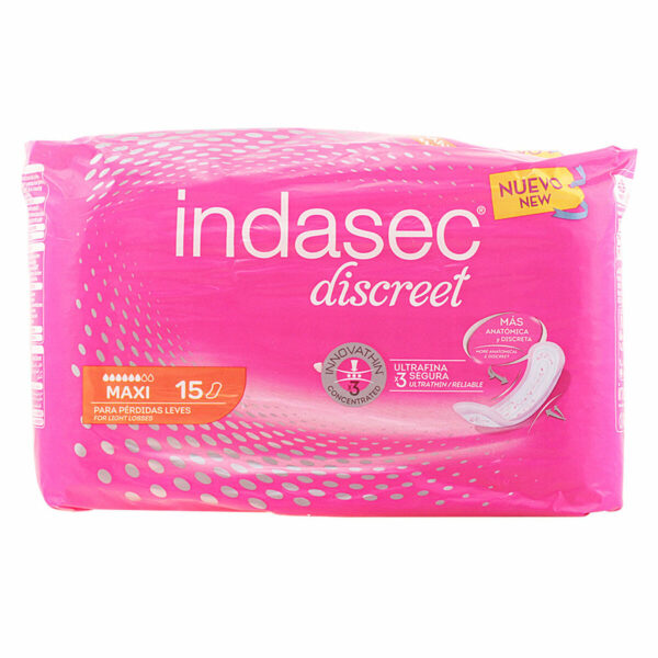 Assorbenti da incontinenza Discreet Maxi Indasec (Parafarmacia)