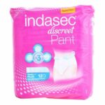 Pannolini da Incontinenza Pant Plus Talla Grande Indasec 3821862 (12 uds)