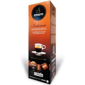 Capsule di Caffè con Contenitore Stracto Intenso (10 uds)