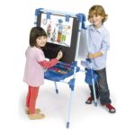 Lavagna 2 in 1 Chicos (63 x 60 x 120 cm) 63 x 60 x 120 cm (64 pcs)