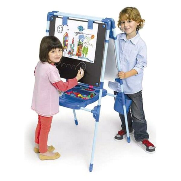 Lavagna 2 in 1 Chicos (63 x 60 x 120 cm) 63 x 60 x 120 cm (64 pcs)