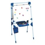 Lavagna 2 in 1 Chicos (63 x 60 x 120 cm) 63 x 60 x 120 cm (64 pcs)