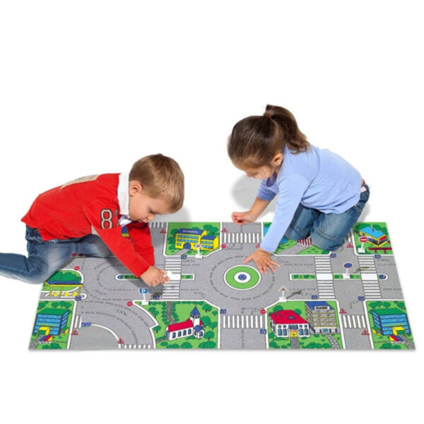 Tappeto Traffic Moltó (124 x 60 cm)
