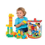 Set di Costruzioni Moltó 12461 80 Pezzi