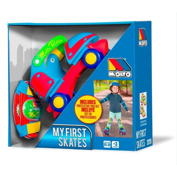 Pattini Moltó My First Skates 25-32