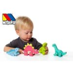 Set Dinosauri Moltó 21295 4 Pezzi