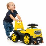 Cavalcabili Moltó 3x1 Wheels & Blocks Giallo 89 cm 10 Pezzi