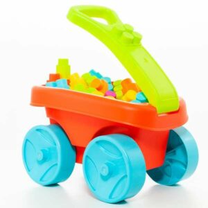 Blocchi di Costruzioni Moltó 20 Pezzi Carrello