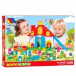Playset Moltó Suono Fattoria 38 Pezzi