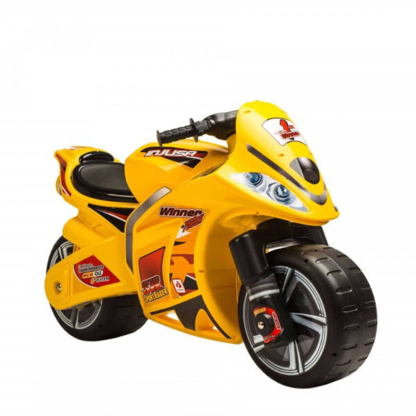 Moto a Spinta Injusa 194/000 99 x 46 x 61 cm Giallo