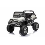 Macchina Elettrica per Bambini Injusa Mercedes Unimog Mini Nero