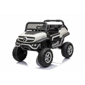 Macchina Elettrica per Bambini Injusa Mercedes Unimog Mini Nero