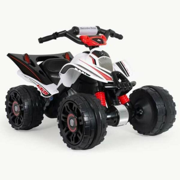 Quad Elettrico Injusa 66022 Bianco Multicolore