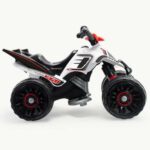 Quad Elettrico Injusa 66022 Bianco Multicolore